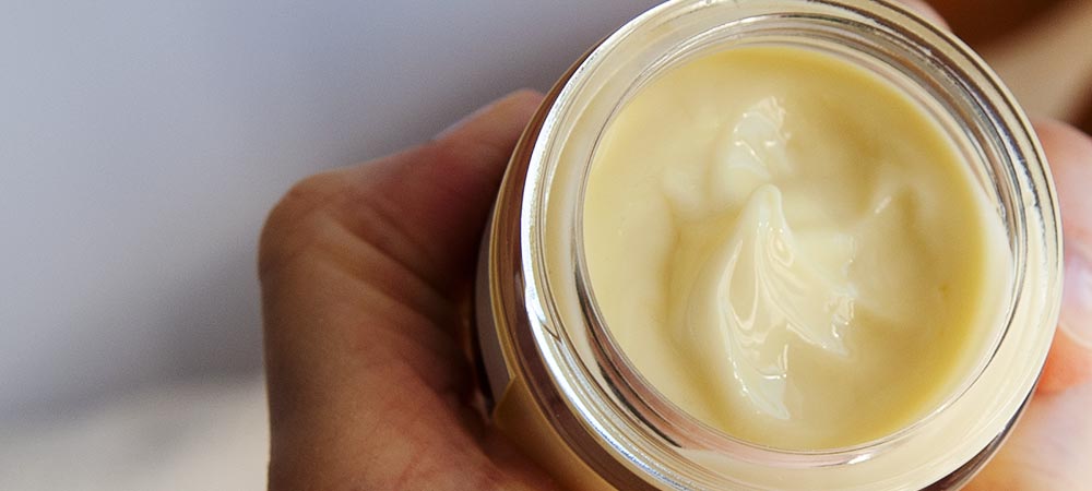 Konsistenz der Aloe-Creme nach 24 Stunden