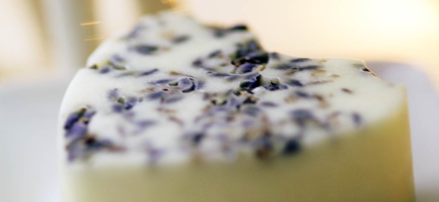 Badeherz Lavandula