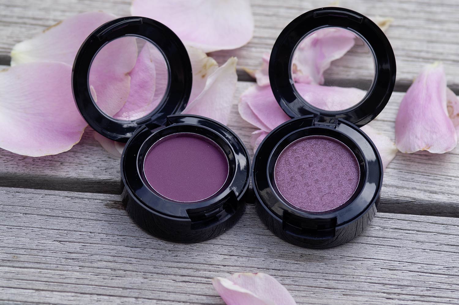 Eyeshadow in Beerentönen (Formulierung von Heike Käser, Olionatura)