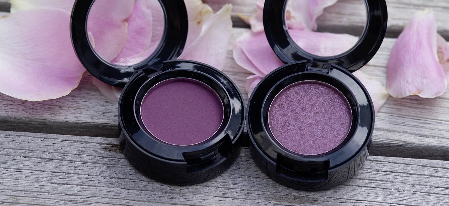 Eyeshadow in Beerentönen (Formulierung von Heike Käser, Olionatura)