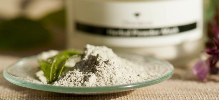 Herbal Powder Mask
