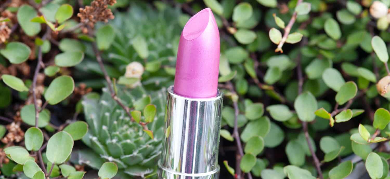 Lippenstift mit Perlglanzpigment Ruby