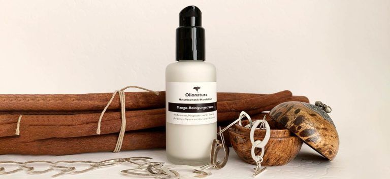 Mango-Reinigungsmilch