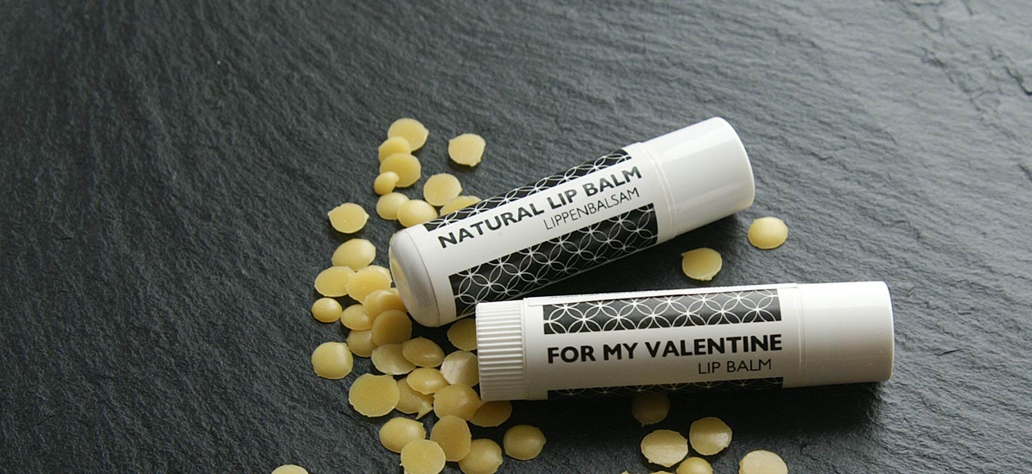 Natural Lip Balm, Lippenbalsam