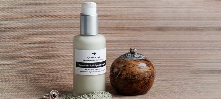 Tonerde-Reinigungscreme