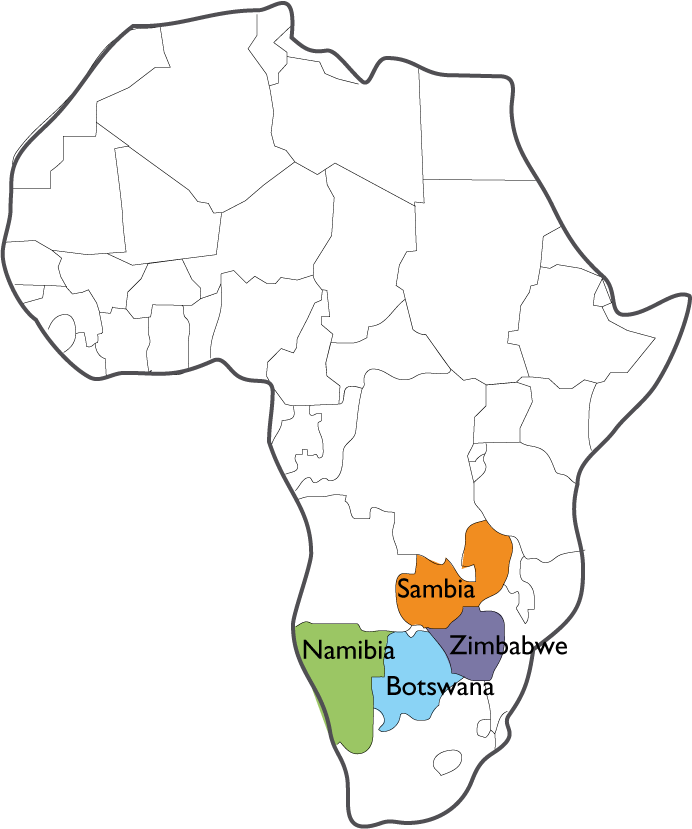 Marula-Region in Afrika
