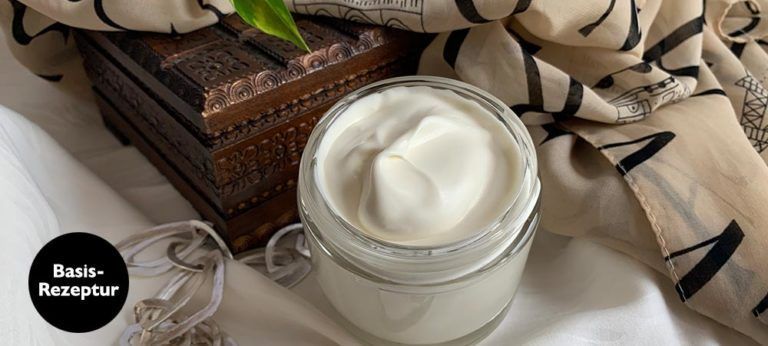 Leichte Körperbutter mit 40 % Fettphase (Basisrezeptur von Olionatura.de)