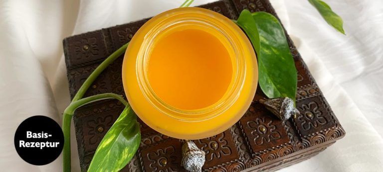 Oleogel, wasserfrei (Basisrezeptur von Olionatura.de)