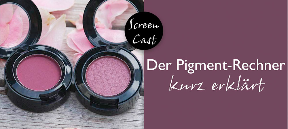 Screencast: Der Pigment-Rechner kurz erklärt