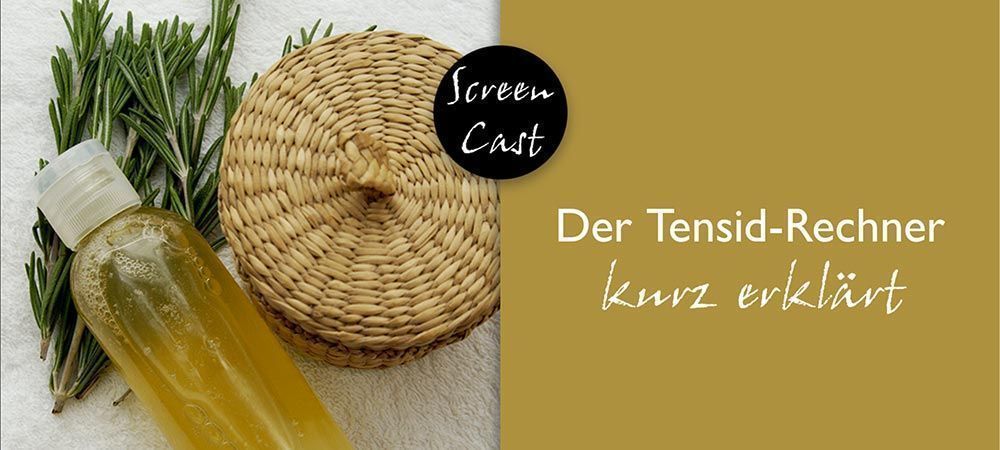 Screencast: Der Tensidrechner-Rechner kurz erklärt