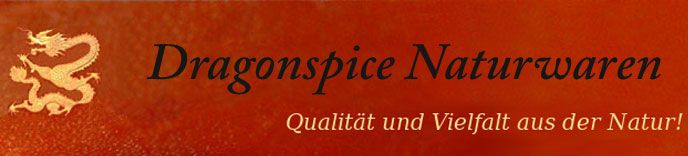 Logo des Onlineshops Dragonspice, www.dragonspice.de