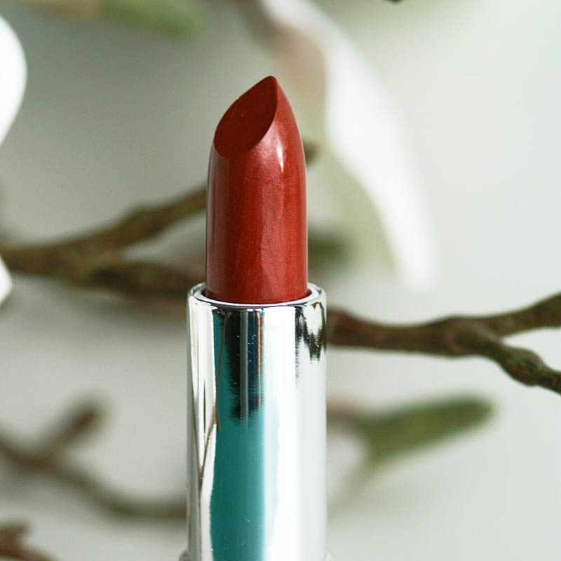 Lippenstift mit rotem Eisenoxid