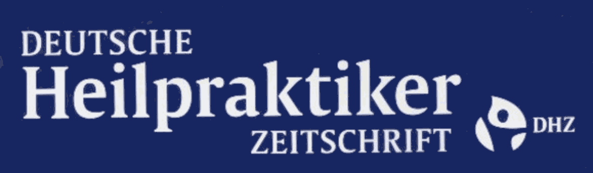 Logo der Zeitschrift »Deutsche Heilpraktiker-Zeitschrift«