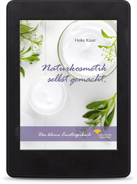 Buchcover des E-Books: Heike Käser, Naturkosmetik selbst gemacht