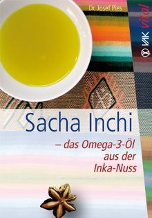 Buchcover: Dr. Joseph Pies, Sacha-Inchi
