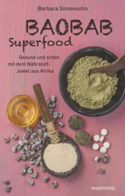 Buchcover: Barbara Siemonsohn, Baobab Superfood