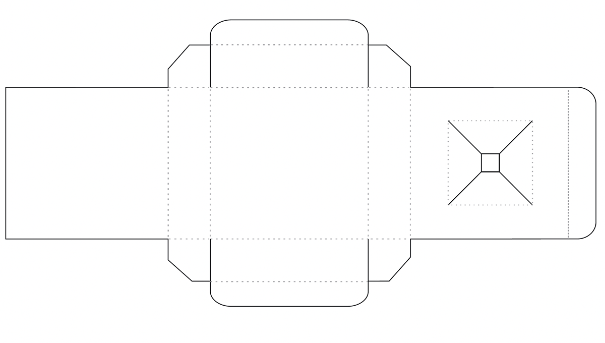 Schnittlinien und Falzlinien in einer Plotterdatei